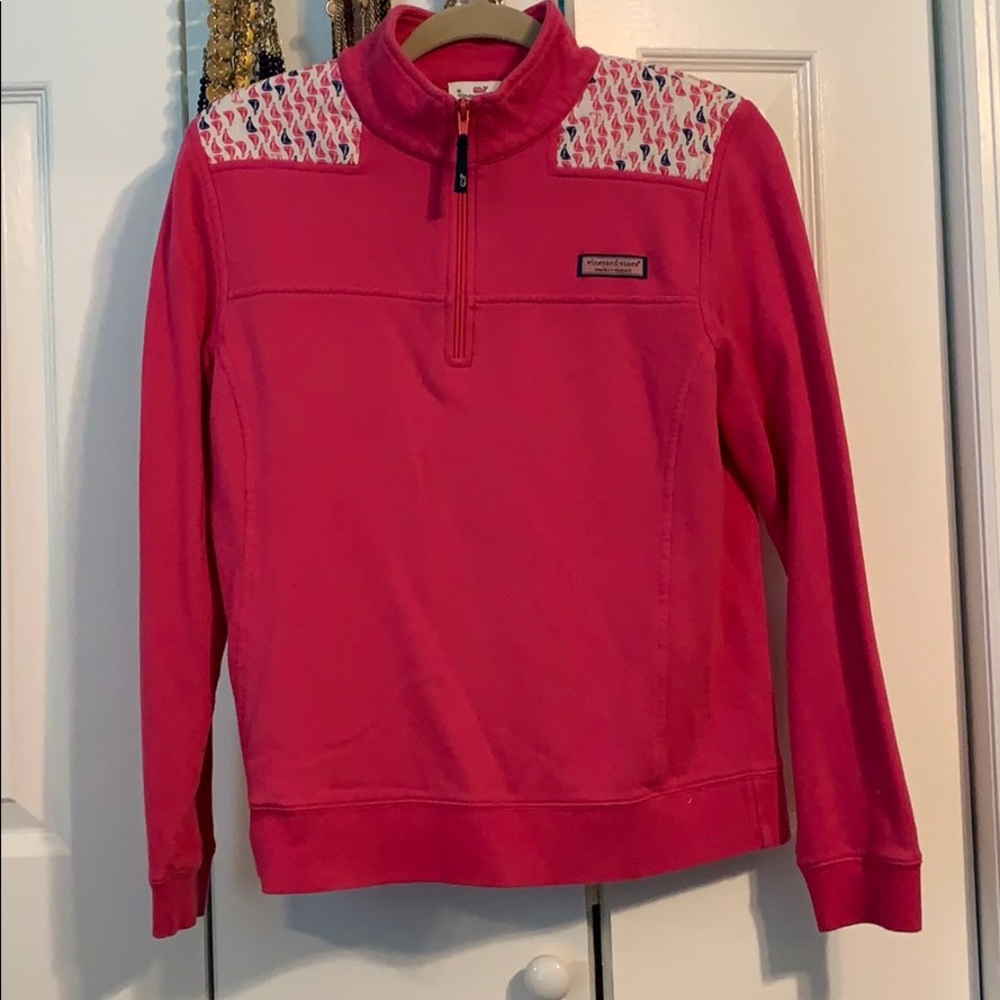 Pink Boat Shep Shirt